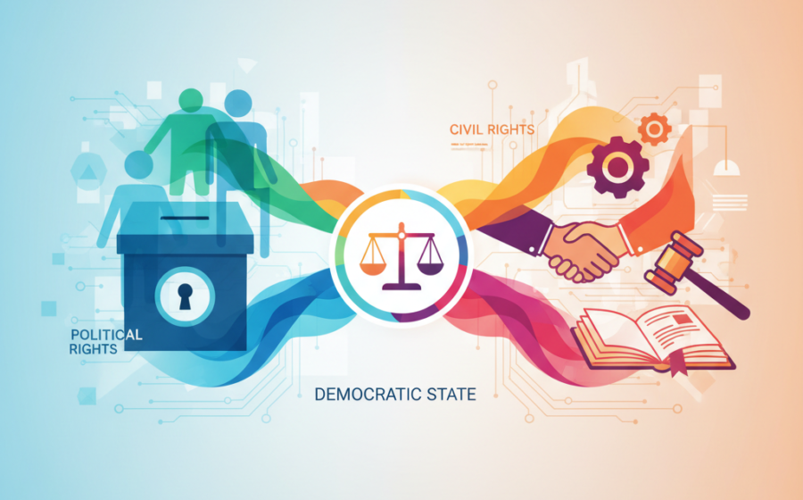 Direitos Políticos e Civis: Entenda Sua Importância no Estado Democrático