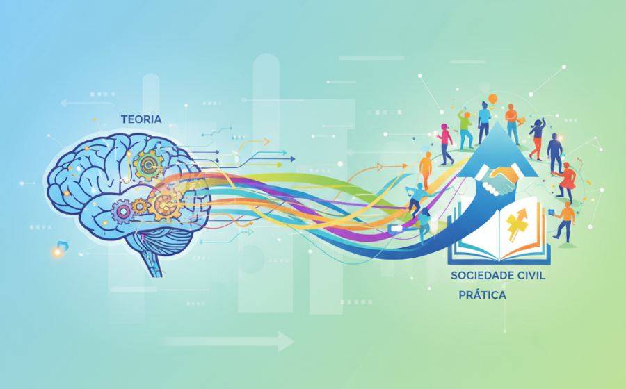 Da Teoria à Prática: Como a Educação Política Transforma a Sociedade Civil